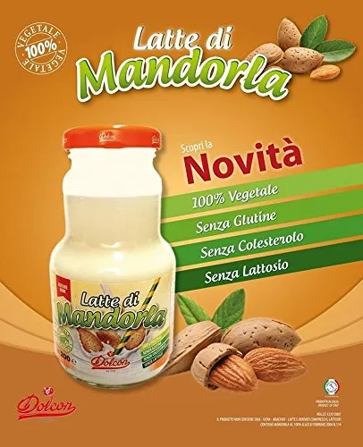 Latte di Mandorla Dolcon - 200 ml