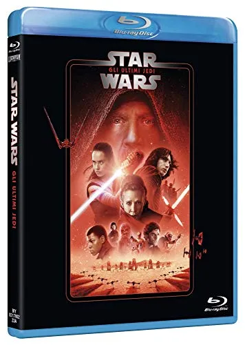Star Wars 8 Gli Ultimi Jedi Brd (2 Blu Ray)