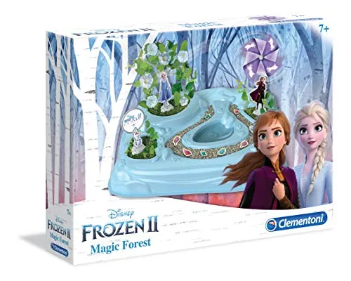 Clementoni- Frozen 2-The Magic Forest Disney Gioco Scientifico, Multicolore, 18522