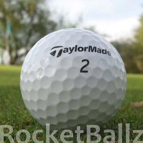 50 TAYLOR MADE ROCKETBALLZ PALLINE DA GOLF / LAKEBALLS - QUALITÀ AAA / AA (A / B GRADE)