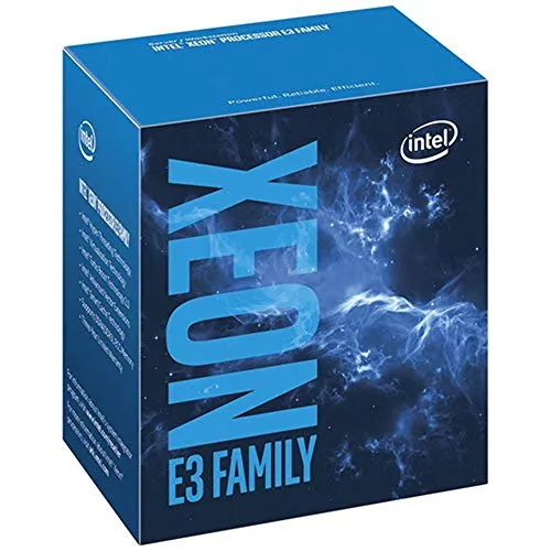 Intel Xeon E3-1275 v6 3.8GHz 8MB Cache intelligente Scatola processore