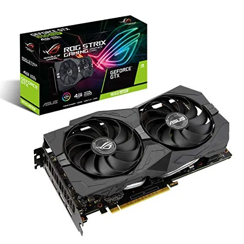 ASUS GeForce GTX 1650 Super ROG STRIX GAMING (4 GB GDDR6/PCI Express 3.0/1530MHz-1755MHz/12002MHz)