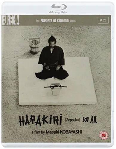 Harakiri [Masaki Kobayashi] (Blu-Ray+Dvd) [Edizione: Regno Unito] [Edizione: Regno Unito]
