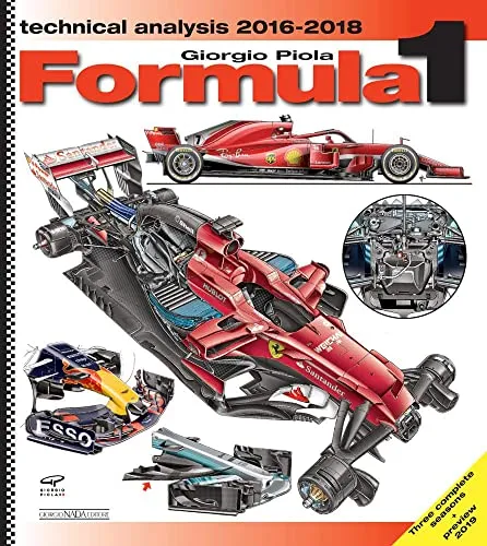 Formula 1 Technical Analysis 2016/2018 [Lingua inglese]