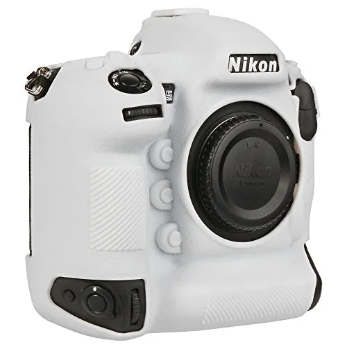 Yunchenghe D5 telecamera scatola di alloggiamento, Telecamera box interna rimovibile gomma siliconica protettiva professionale, Per Nikon D5 - Bianco