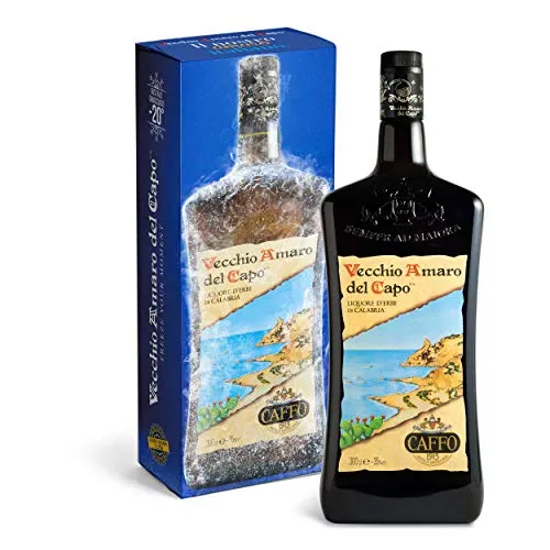 Vecchio Amaro del Capo Liquore d'Erbe di Calabria Caffo, 300 ml