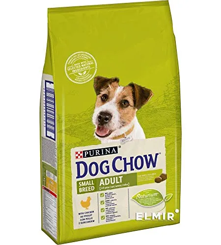 Purina Tonus Dog Chow Adult Small Breed, Crocchette Cane adulto di taglia Piccola, con Pollo - 1 sacco da 7,5 kg