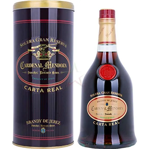 Cardenal Mendoza Carta Real Brandy 40,00% 0,70 Liter