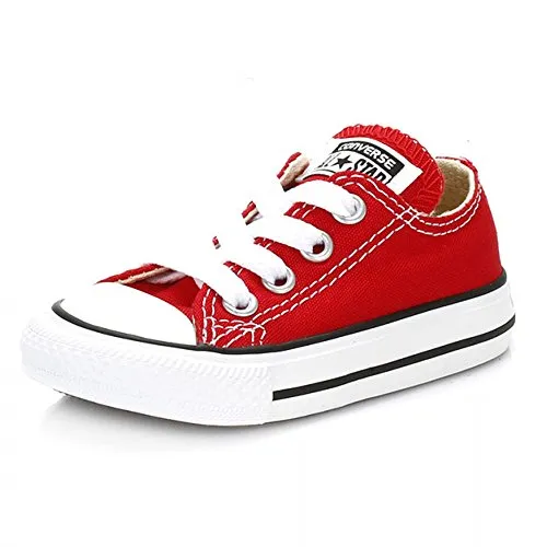 Converse - Chucks Ctas Ox 7J236 - Red, Taglia:25 EU