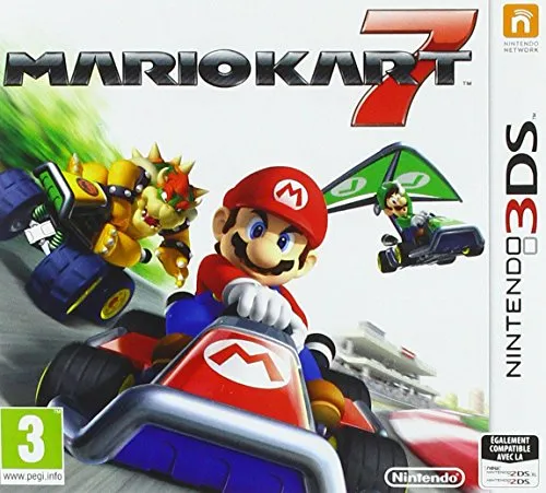 Mario Kart 7 - Nintendo 3DS [Edizione: Francia]