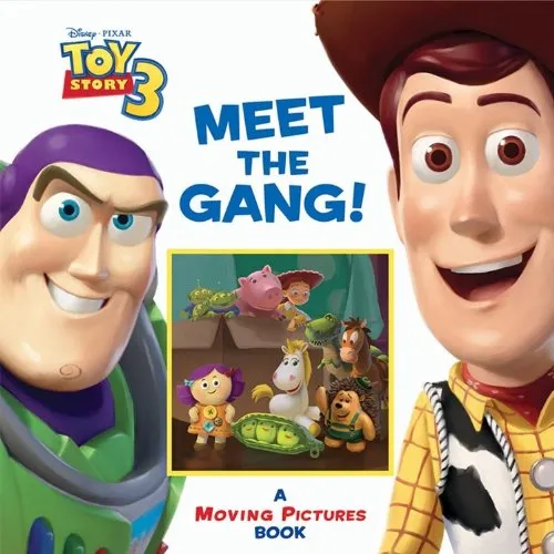 Meet the Gang!: A Moving Pictures Book