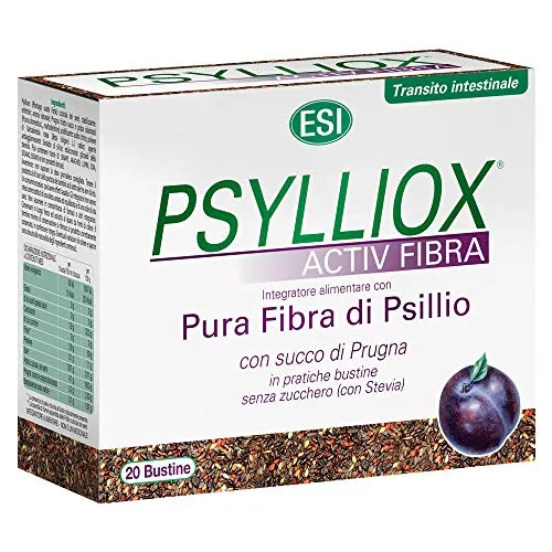 ESI Psylliox Activ Fibra - 20 Bustine