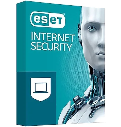 ESET Internet Security 2023 | Antivirus Avanzato | 2 dispositivi | Licenza di 1 Anno | Nuova Licenza | Windows, Mac o Android |Codice d'attivazione via posta