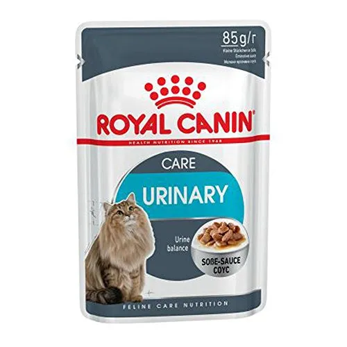 Royal Canin, mangime per gatti Urinary Care in salsa, 12 x 85 g [etichetta in lingua italiana non garantita]