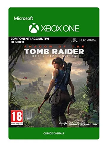 Shadow of the Tomb Raider Definitive Edition Extra Content | Xbox One - Codice download