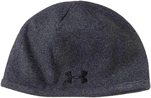 Under Armour, Men'S Survivor Fleece Beanie, Berretto, Uomo, Nero, Taglia unica