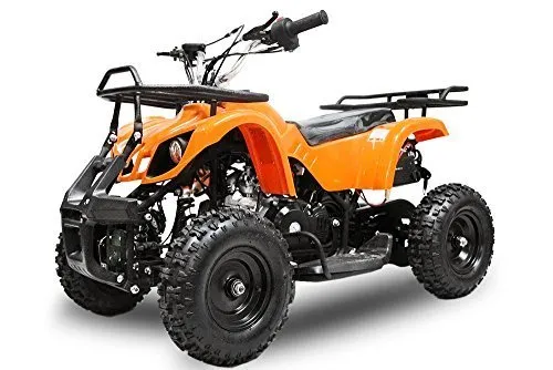 Miniquad 50cc Torino 4-stroke E-Start Quad bambini Quad ATV Mini - Arancione