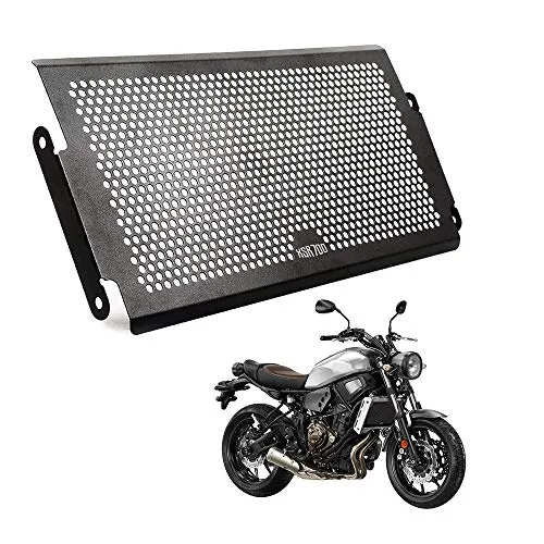 XSR700 Accessoires Moto en Acier Inoxydable Grille de Protection Grille de Radiateur Radiator Guard pour Yamaha XSR 700 2013 2014 2015 2016 2017