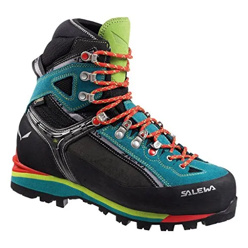 SALEWA Ws Condor Evo Gore-tex, Scarponi da trekking e da escursionismo Donna, Cactus/Teal, 37 EU