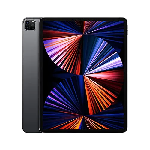 Apple 2021 iPad Pro (12,9", Wi-Fi + Cellular, 128GB) - Grigio siderale (5ª generazione)