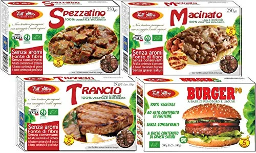 Tutt'Altro: Spezzatino - Macinato - Trancio - Burger Po