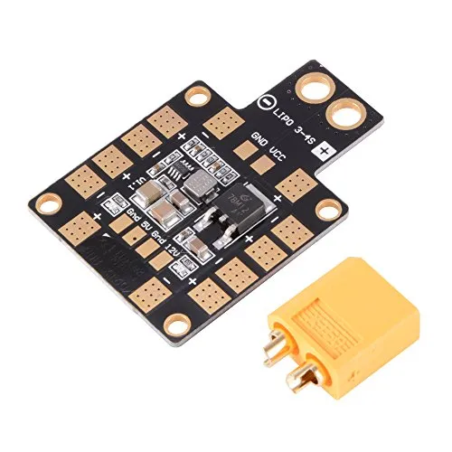 XCSOURCE XT60 PDB Power Distribution Consiglio 3A 5V / 12V Doppio-Senso BEC 6 ESC Racing Drone Quad FPV RC 415