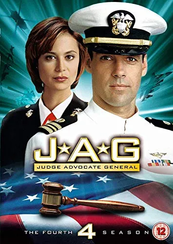 Jag: The Complete Fourth Season [Edizione: Regno Unito] [Edizione: Regno Unito]