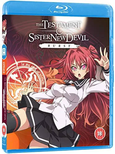 Testament Of Sister New Devil Burst (2 Blu-Ray) [Edizione: Regno Unito]