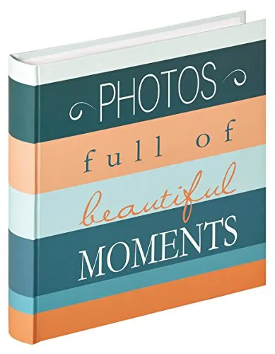 Walther Design FA-336-P Album da Incollare Moments Photos, Carta, Blu, 30x5x31 cm