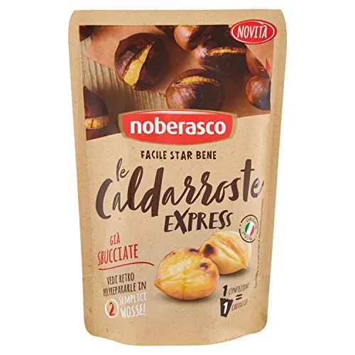 Noberasco Castagne Arrostite e Pelate, 90g