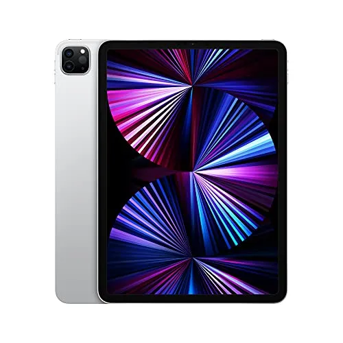 2021 Apple iPad Pro (11", Wi-Fi, 128GB) - Argento (3ª generazione)