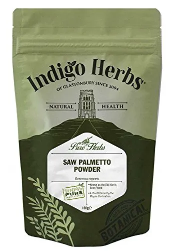 Indigo Herbs Saw Palmetto in Polvere 100g