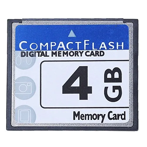 Yantan Scheda di memoria Flash professionale 4 Gb Compact (Whiteandblue)