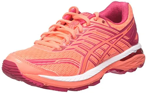 ASICS GT 2000-5, Scarpe Running Donna, Rosa (Flash Coral/Coral Pink/Bright Rose), 37.5 EU