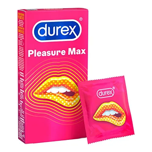 Durex pleasuremax profilattici (48 pezzi)