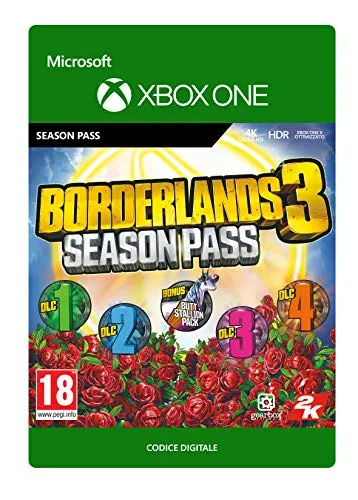 Borderland 3 Season Pass, Online Game Code, Xbox One - Codice download