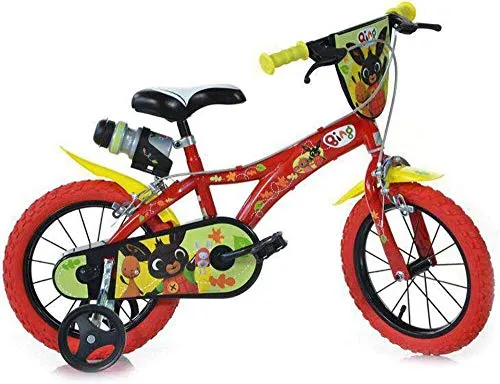 Dino Bikes Bicicletta 12" Bing Unisex_Bambini, 3