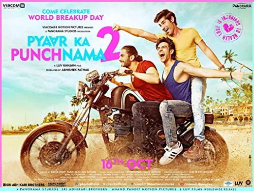 Wayne Dove Pyaar KA Punchnama 2 Movie Poster su Seta/Stampe di Seta/Carta da Parati/Decorazioni per pareti 619130306