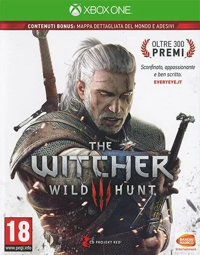 The Witcher III: Wild Hunt - Xbox One, Dialogo: Inglese, Sottotitoli: Italiano