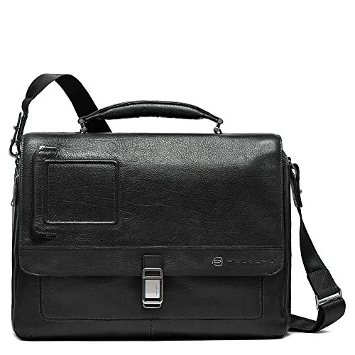 Piquadro CA1744VI Messenger- Collezione Vibe, Nero