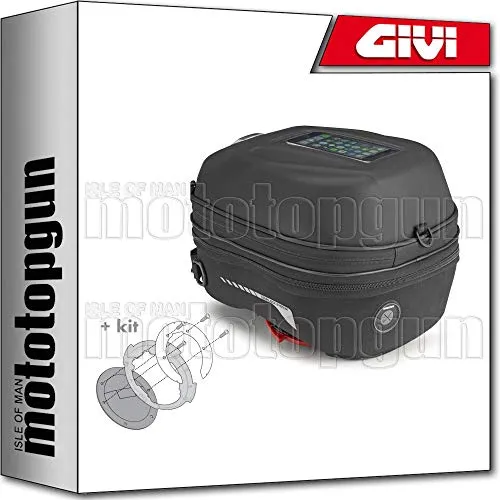 GIVI BORSA SERBATOIO TANKLOCK ST603B + FLANGIA COMPATIBILE CON BMW R 1200 GS 2006 06 2007 07