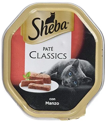 Sheba Paté Classic, Manzo - 85 G