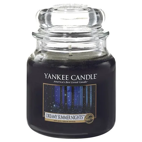 Yankee Candle Candela Giara Piccola, Dreamy Summer Nights, fragranze naturali