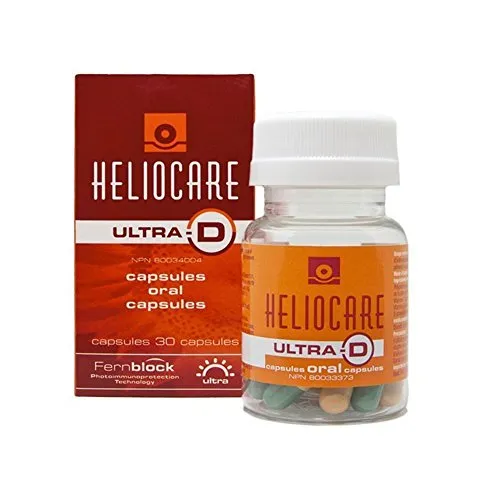 Brand New Aestheticare Heliocare Ultra D Oral Capsules, 30 Capsules Love Your Skin From United Kingdom by Heliocare