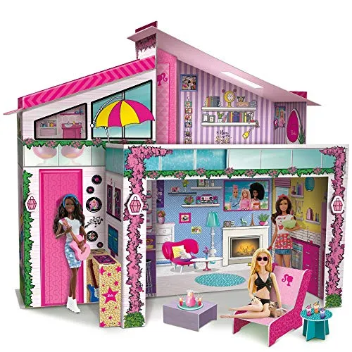 Liscianigiochi, Barbie Dream Summer Villa con Doll, 76932