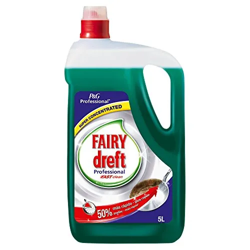 Fairy Professional Fast Clean detersivo liquido per lavaggio a mano – 5 L