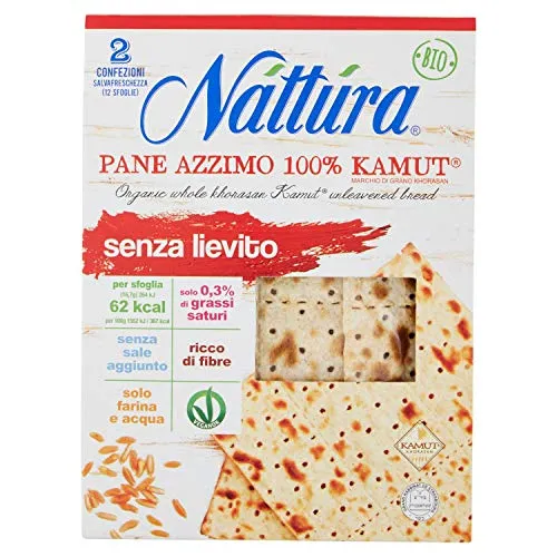 Eurofood Pane Azzimo di Farina di Kamut Bio - 200 gr