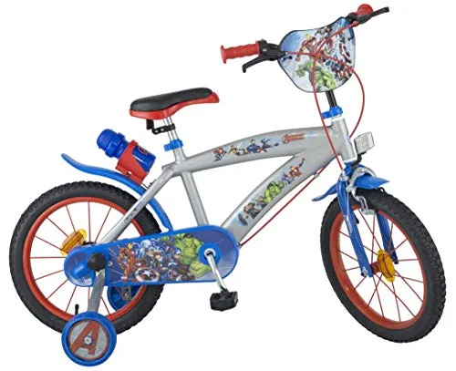 The Avengers - Biciclette per Bambini 5-8 Anni, 16 "(toim)