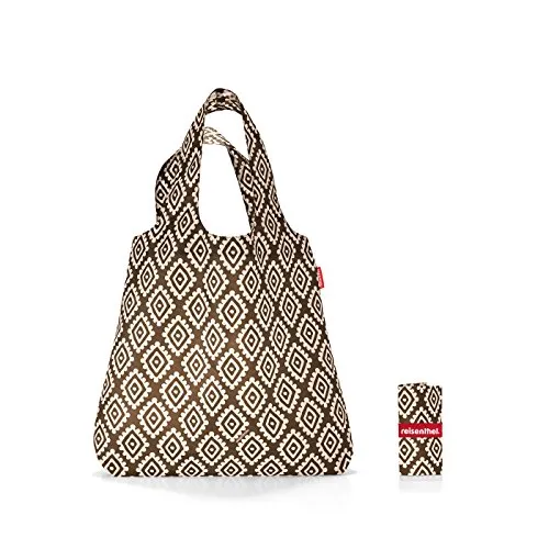 Reisenthel AT6039 Mini Maxi Shopper Diamonds Mocha, 60 Cm