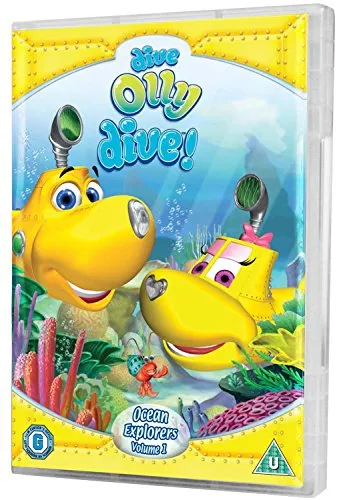 Dive Olly Dive - Ocean Explorers Vol 1 [Edizione: Regno Unito] [Edizione: Regno Unito]